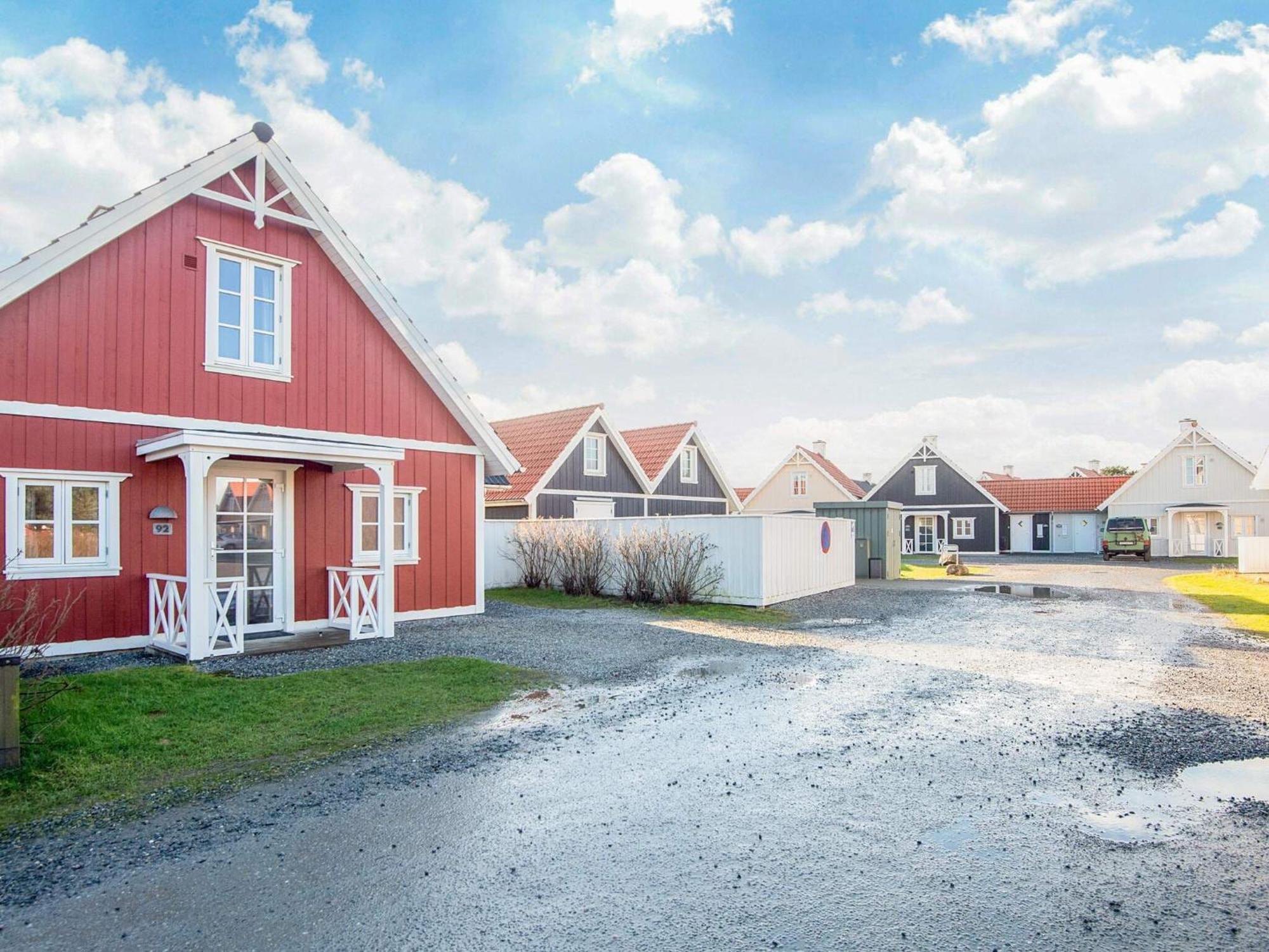 6 Person Holiday Home In Bl Vand Blåvand Exterior foto