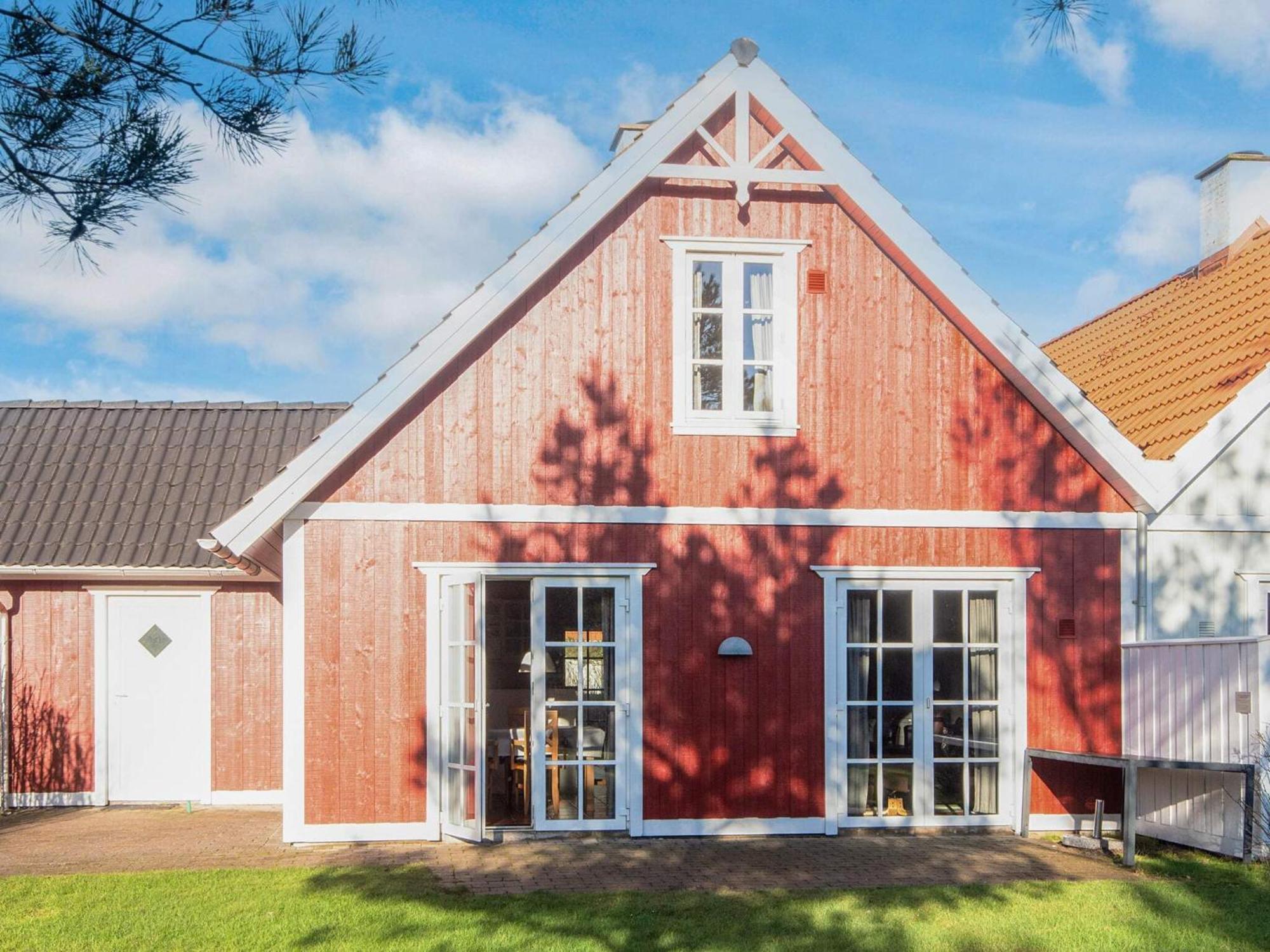 6 Person Holiday Home In Bl Vand Blåvand Exterior foto